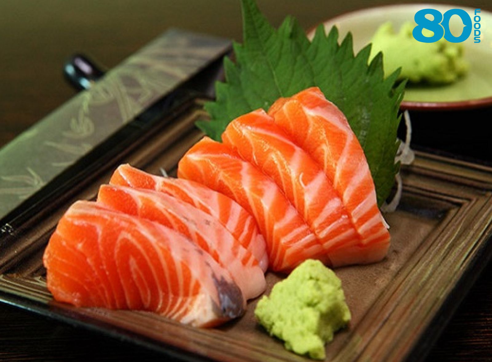 Món Sashimi ngọt thanh từ Cá hồi NaUy